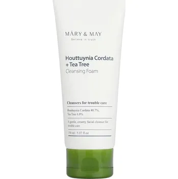 Mary May Mary & May Houttuynia Cordata + Tea Tree Cleansing Foam 150ml