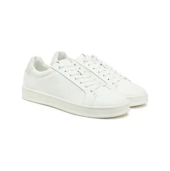Pánské tenisky Sneakersy Calvin Klein HM0HM01767 Bílá 44