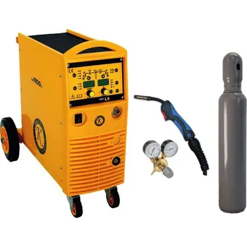 Svářečka Omicron OMI 1950LS SYNERGIE + hořák + ventil + lahev, záruka 3+2 roky