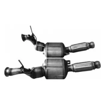 BMW 745d F66 Filtr pevných částic DPF 1230-1