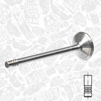 Ventil motoru Sací ventil ET ENGINETEAM VI0097