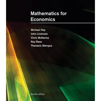 Cizojazyčná kniha Mathematics for Economics, fourth edition - Hoy, Michael a Livernois, John