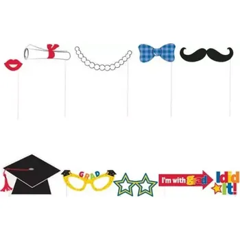 Party dekorace Rekvizity do fotokoutku Promoce