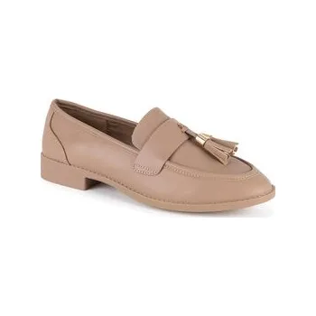 Dámská obuv Mokasíny JENNY CD24019-1 Béžová 37