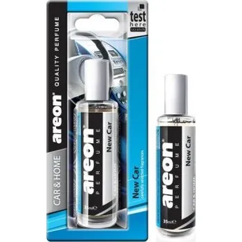 Vůně do auta Parfém do auta AREON PERFUME 35 ml New Car
