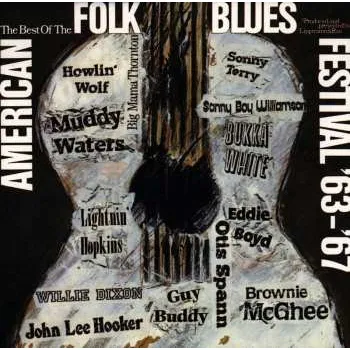 Zahraniční hudba CD Various: The Best Of The American Folk Blues Festival '63 - '67 2019