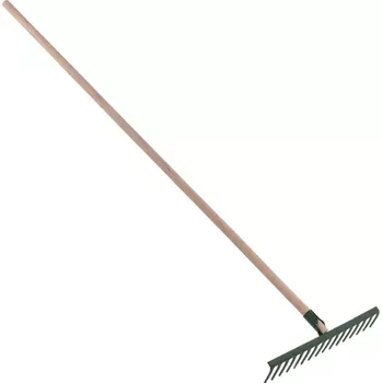 Hrábě Železné hrábě 16hroté s násadou 160 cm