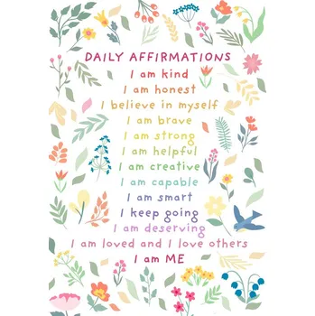 Plakát Plakát, Obraz - Daily Affirmations, Sarah Manovski