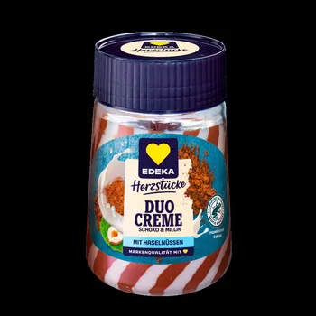 Cukrovinka EDEKA Duo čokoládový mléčný krém 400g