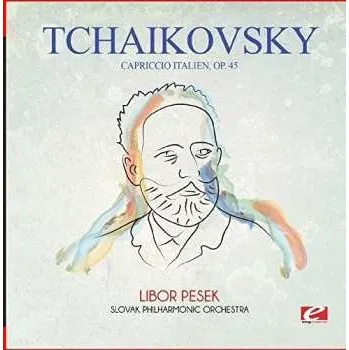 Zahraniční hudba CD Pyotr Ilyich Tchaikovsky: Piano Concerto No. 1, Op 23 - Capriccio Italien, Op 45 2015