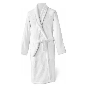 Dámský župan Froté župan bílá M