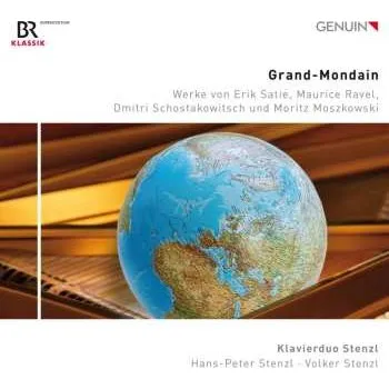 Zahraniční hudba CD Various: Klavierduo Stenzl - Grand-mondain 2025