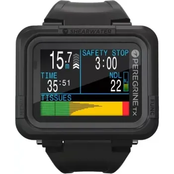 Potápěčský počítač Počítač PEREGRINE TX bez sondy, SHEARWATER