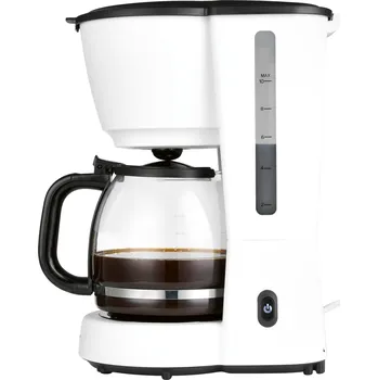 Kávovar SILVERCREST® KITCHEN TOOLS Kávovar SKMK 1000 A1 (bílá)