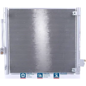 Výparník klimatizace Kondenzátor, klimatizace NISSENS 940688