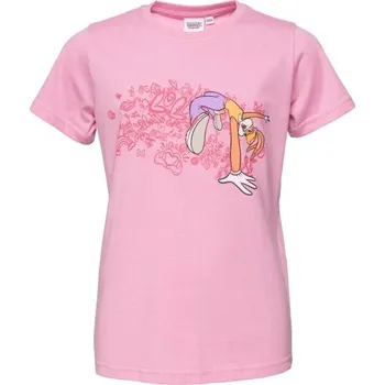 Dívčí tričko Dívčí tričko LOONEY TUNES LOLA SHORT JUMP 116/122 Růžová, Mix