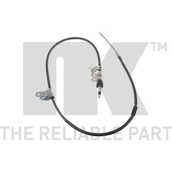 Brzdový systém Tažné lanko, parkovací brzda NK 903421