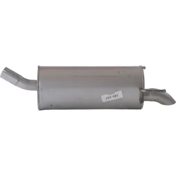 Tlumič výfuku Zadní tlumič výfuku BOSAL 185-197