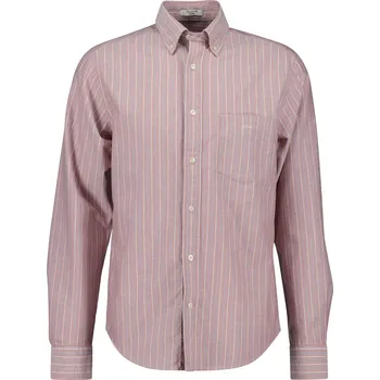 Pánská košile Košile Gant Iron Red 1057221 2XL