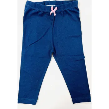 Dívčí legíny Jacky Legíny tmavě modré Velikosti: 68