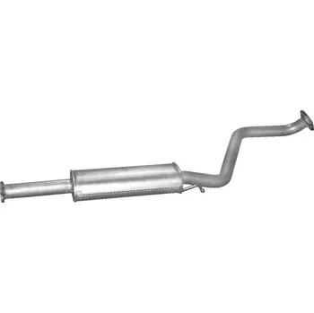 Tlumič výfuku Střední tlumič výfuku POLMO 10.16