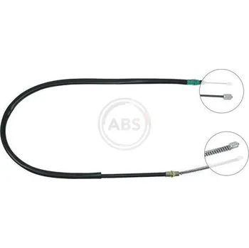 Lanko parkovací brzdy Tažné lanko, parkovací brzda A.B.S. K12296