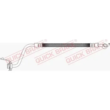 Brzdová hadice Brzdová hadice QUICK BRAKE 50.516