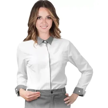 Pánská košile Reis SOLENO LWS dámská košile bílá