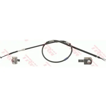Lanko parkovací brzdy Tažné lanko, parkovací brzda TRW GCH559