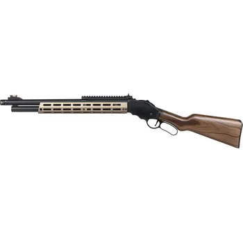 Airsoftová zbraň Airsoftová brokovnice Lever Action AT8703 - Flat Dark Earth, celokov, dřevo, Golden Eagle
