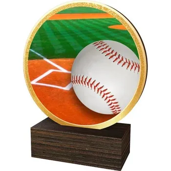 Poháry Bauer Dřevěná plaketa TFRW852 | Baseball