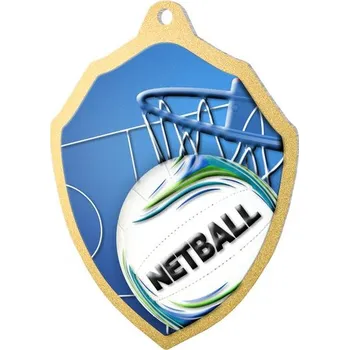 Poháry Bauer Kovová medaile MDM02M17 | Netball