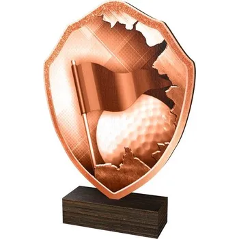 Poháry Bauer Dřevěná plaketa TFRW347 | Golf