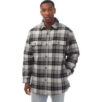 Pánská bunda Bunda Levis Crenshaw Plaid 1059245 XS