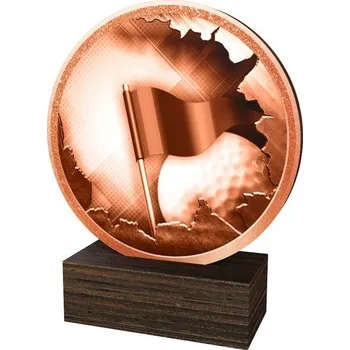 Poháry Bauer Dřevěná plaketa TFRW847 | Golf