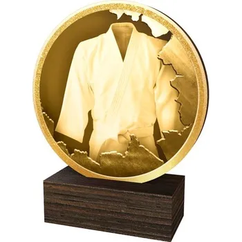 Poháry Bauer Dřevěná plaketa TFRW873 | Bojová umění