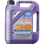 Motorový olej Liqui Moly 3864 Leichtlauf High Tech 5W-40, 5L