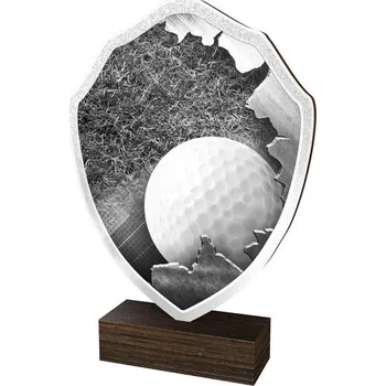 Poháry Bauer Dřevěná plaketa TFRW342 | Golf