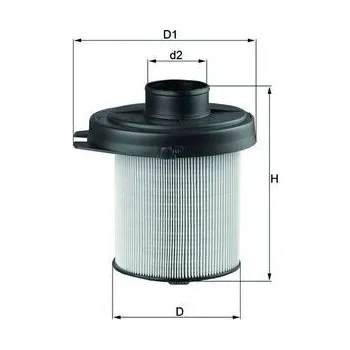 Vzduchový filtr Vzduchový filtr MAHLE LX 291