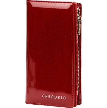 Dámská kožená peněženka Gregorio červená KZ2255219