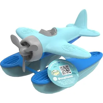 Hračka na písek Green Toys Hydroplán tyrkysový OceanBound