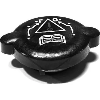 Palivová nádrž Uzavírací víčko, nádoba chladiva Metalcaucho 03548