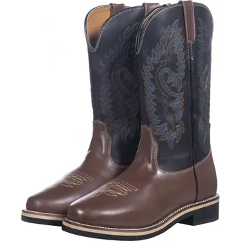 Jezdecká obuv HKM Westernové boty -Softy cow- brown Velikost: 41