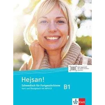 Německý jazyk Hejsan! B1. Kurs- und Übungsbuch + MP3-CD