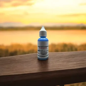 RYVALURES-SOFTBAIT PAINT PEARL DARK BLUE 30ML. (BARVA NA GUMOVÉ NÁSTRAHY)