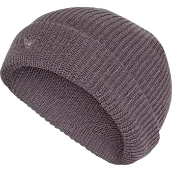 Čepice Unisex pohodlná čepice Adidas Adicolor Short šedá