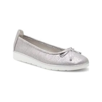 Dámské baleríny Baleríny Clara Barson WYL3650-3 Stříbrná 41