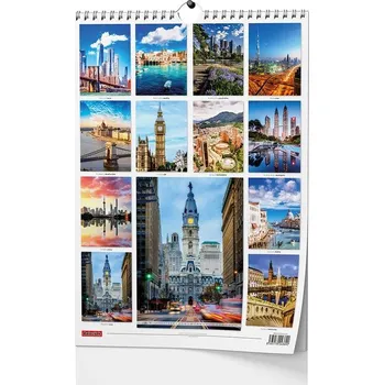 Kalendář Metropole 2025 - nástěnný kalendář