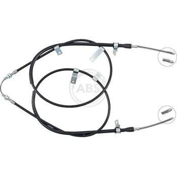 Lanko parkovací brzdy Tažné lanko, parkovací brzda A.B.S. K12445