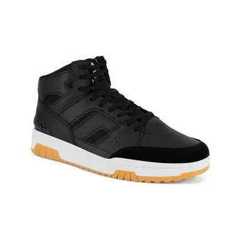 Pánské tenisky Sneakersy Shaq BREAKER MID AQ95013M-B Černá 45